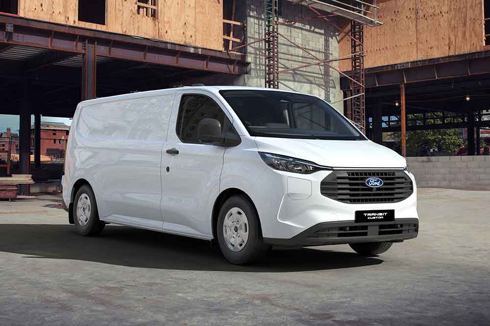 Ford Transit PHEV.