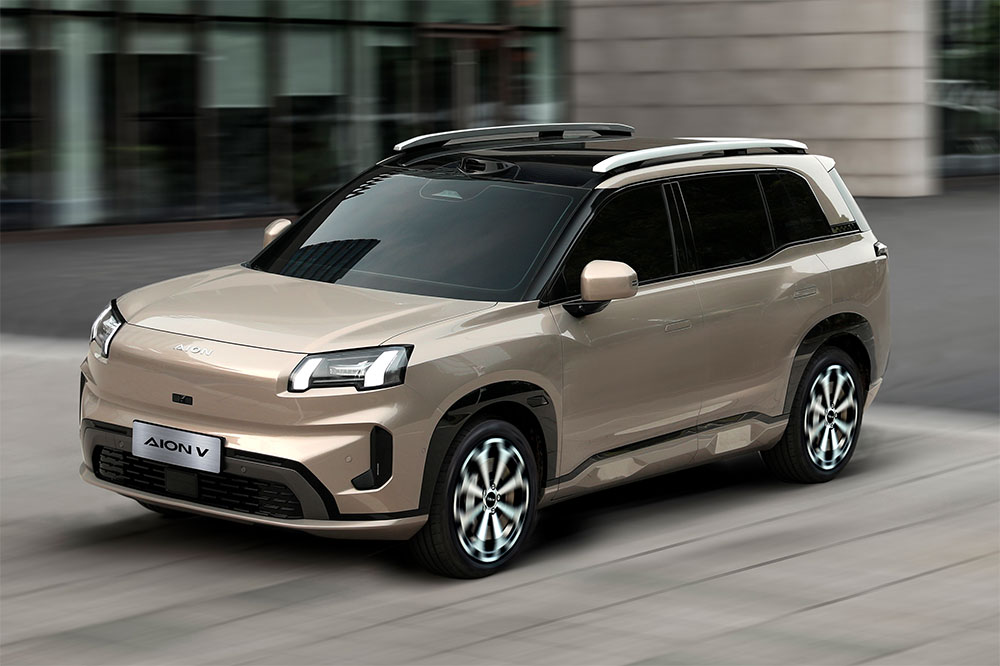 GAC's Aion V EV medium SUV.