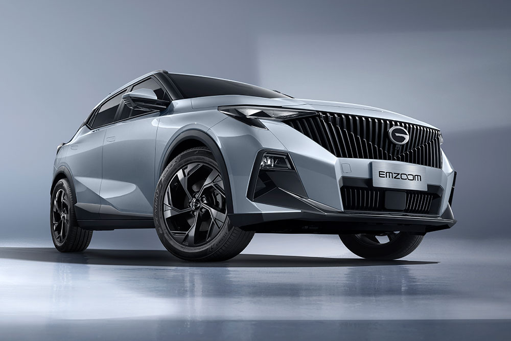 GAC's EMZoom compact SUV.