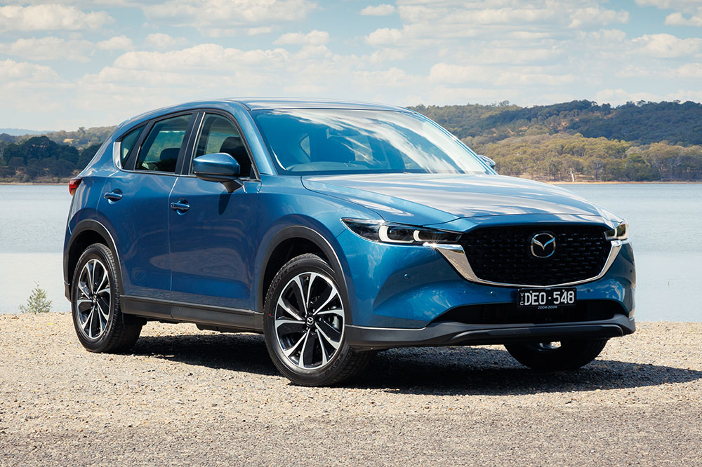 Mazda CX-5 Touring.