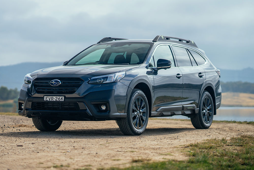 Subaru Outback.