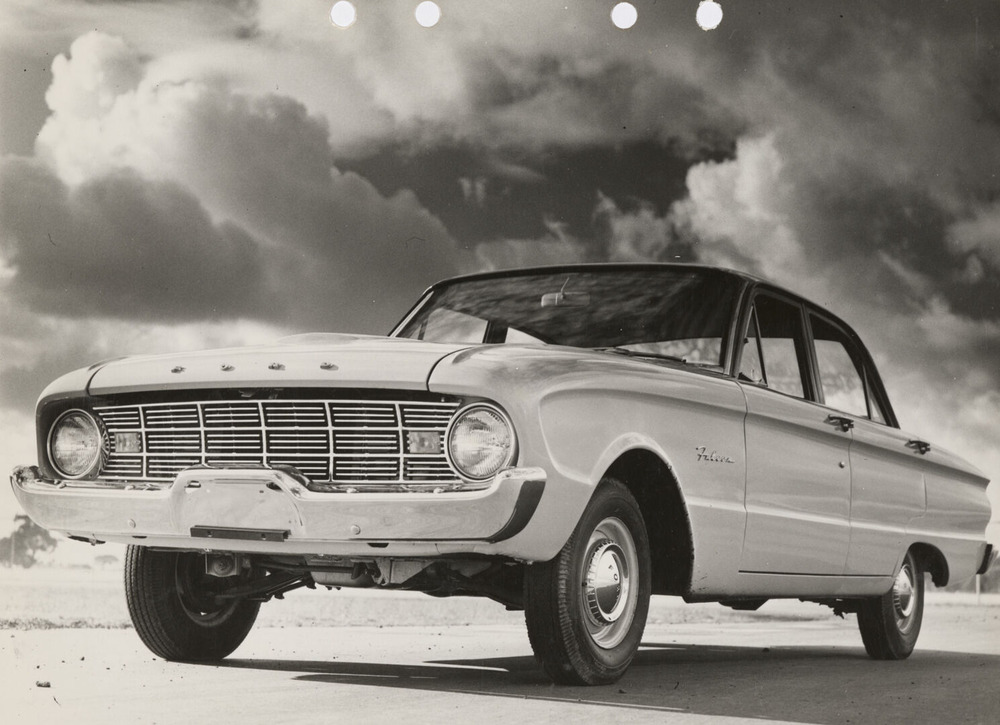 1960 XK Ford Falcon.