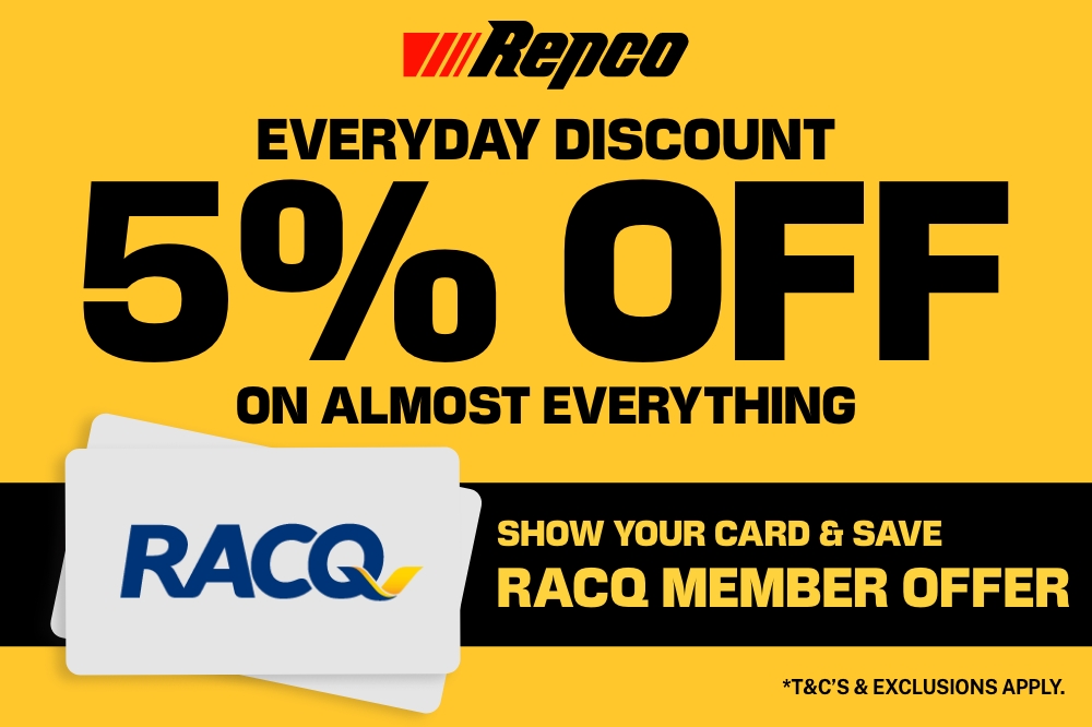 Repco promotion