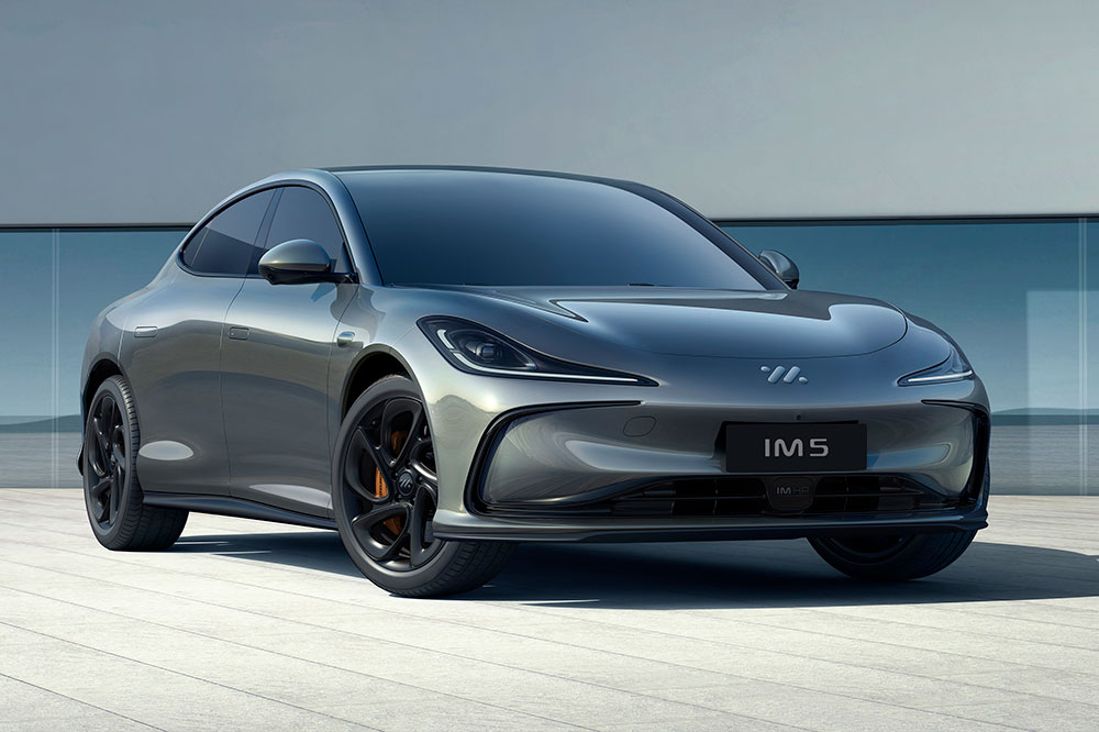 MG IM5 luxury EV.