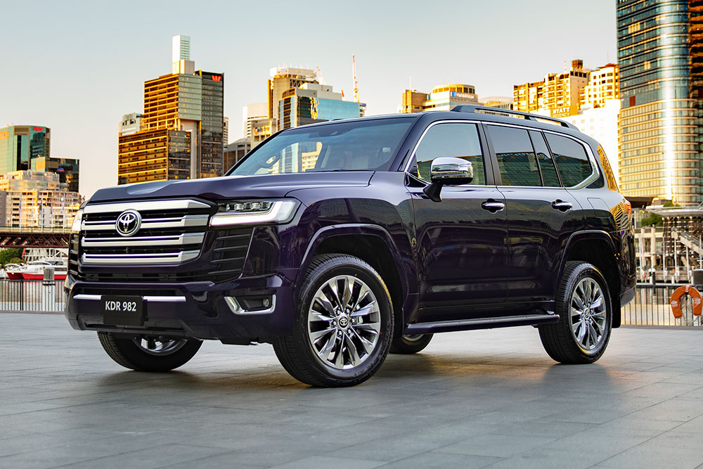 Toyota LandCruiser 300 Series.