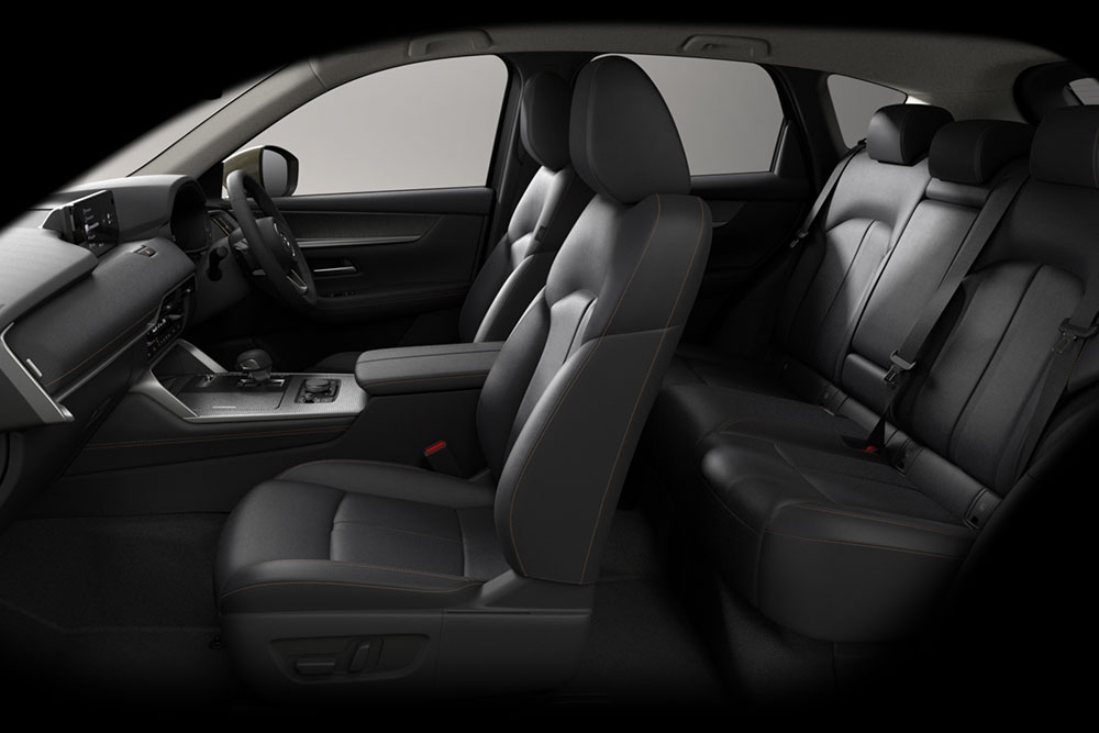 Mazda CX-60 interior side view