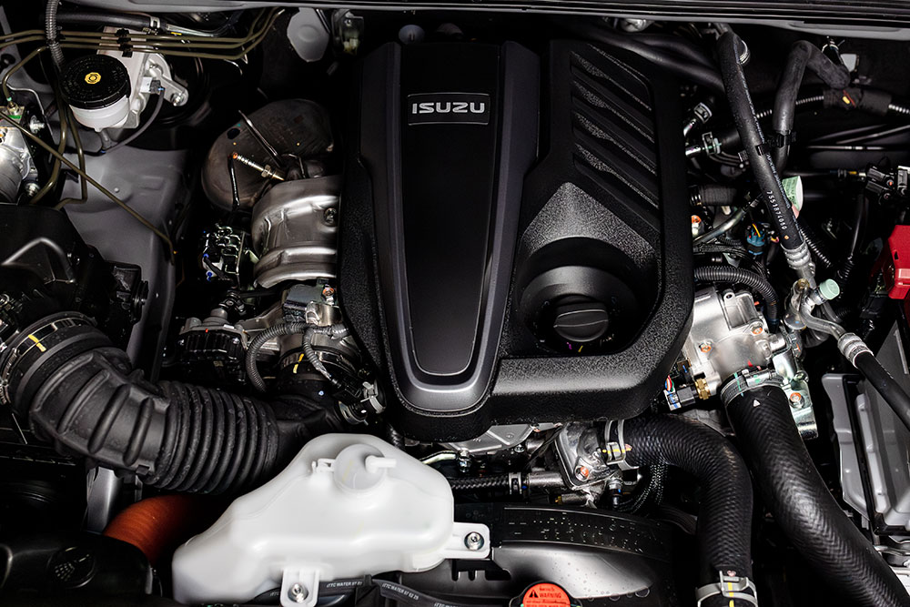 Isuzu's new 2.2-litre engine.