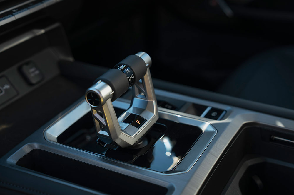 MG U9 ute gear selector.