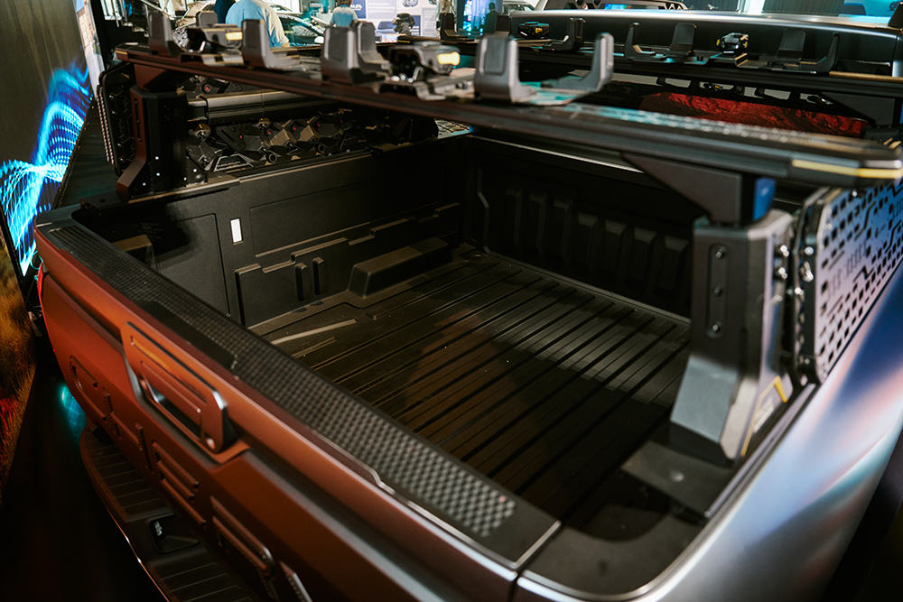 Chery PHEV diesel ute tub.