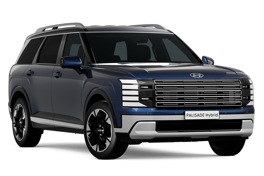 Hyundai Palisade Elite front view.