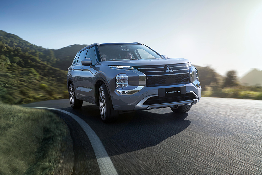 Mitsubishi Outlander.