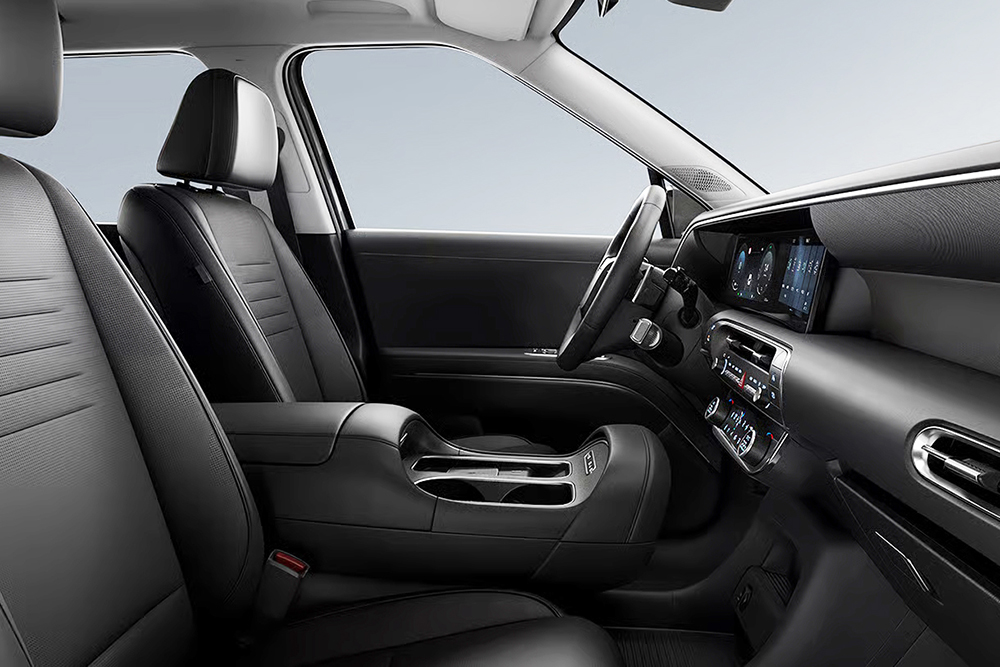 Hyundai Palisade interior.