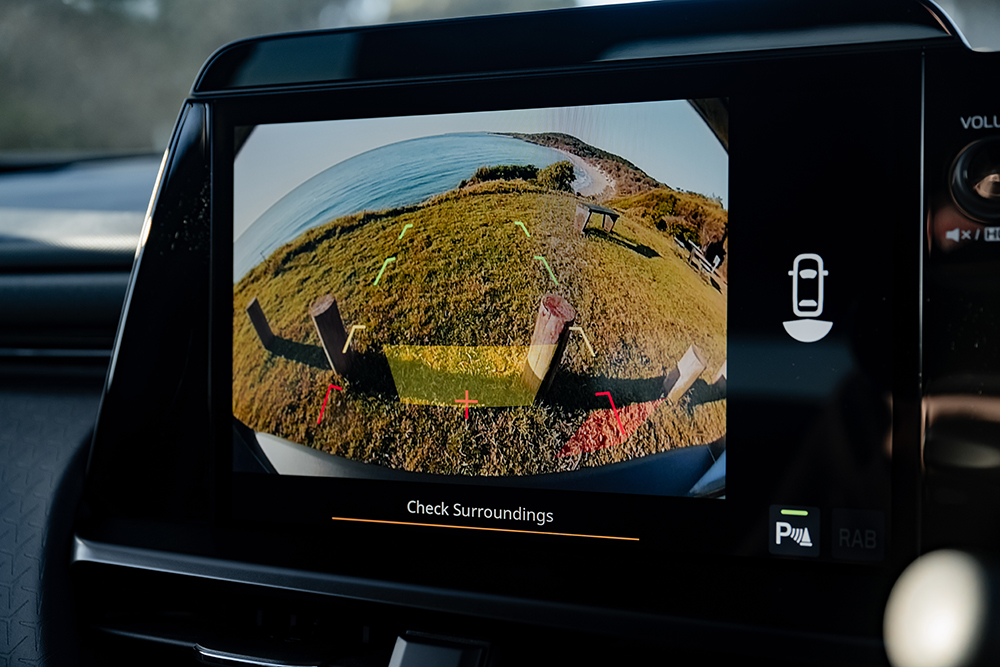 Subaru Outback Wilderness MY26 camera.