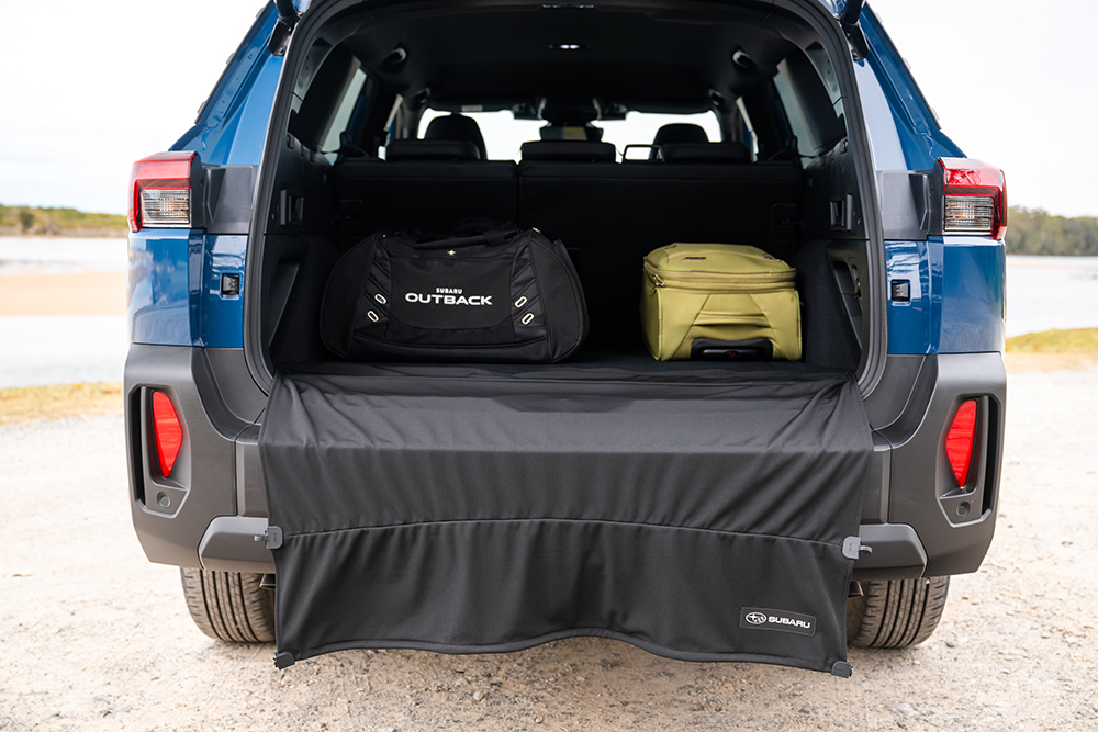 Subaru Outback Wilderness MY26 boot.