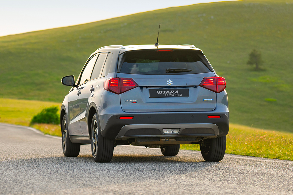 Suzuki Vitara hybrid rear view