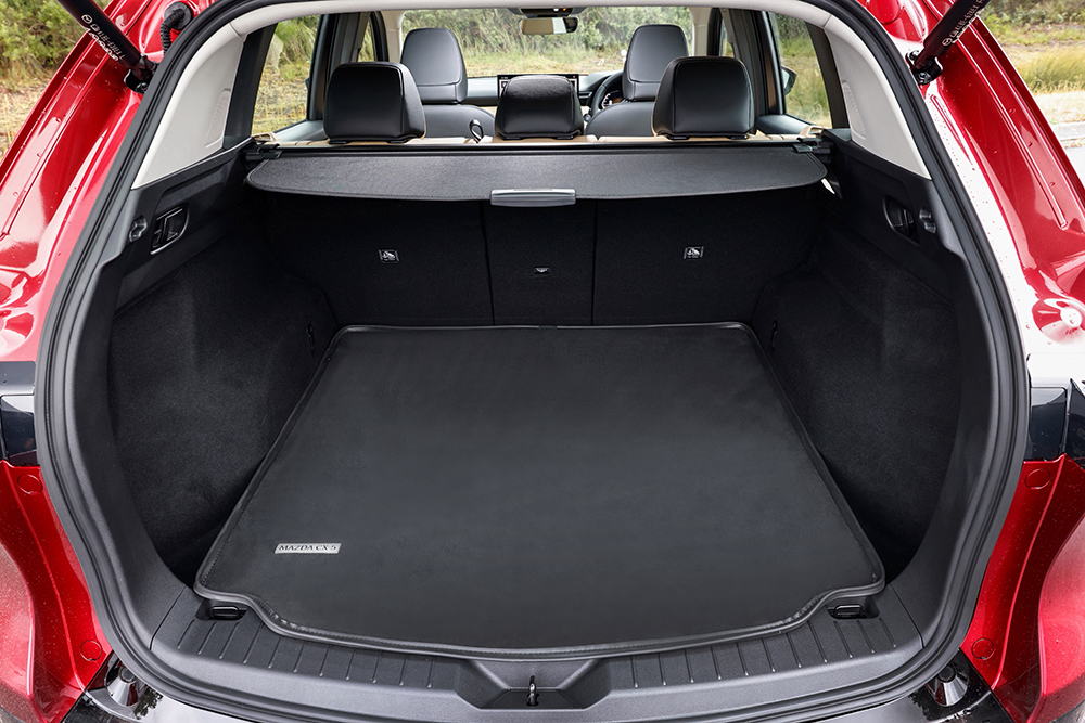 3rd-gen Mazda CX-5 boot