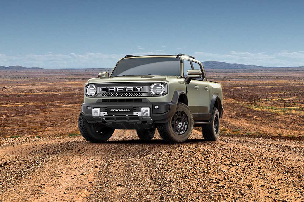Front view of Chery Stockman