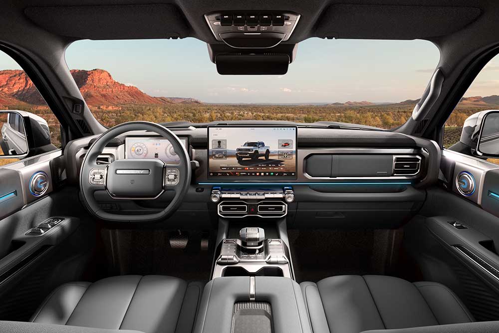 Interior view of Chery Stockman.