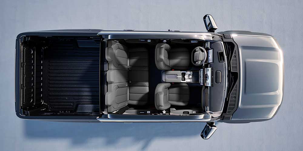 interior top view of Chery Stockman