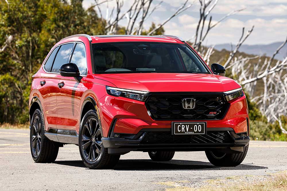 Honda CR-V e:HEV RS AWD front view