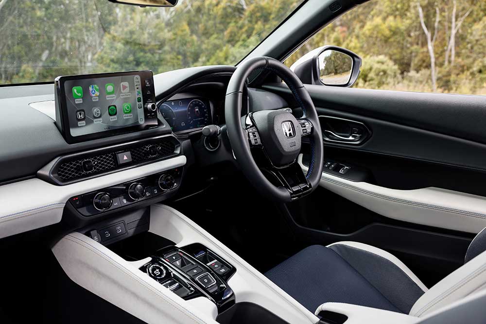 Honda Prelude MY26 interior