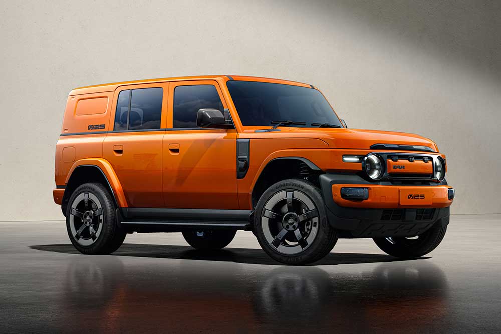 iCAUR V25 SUV.