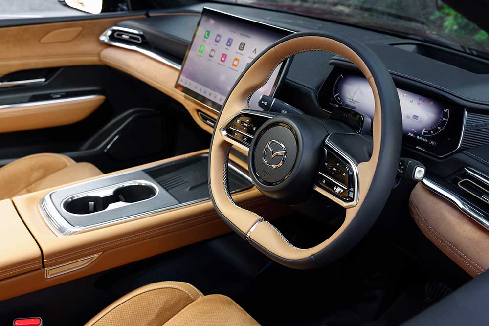 Mazda 6e dashboard