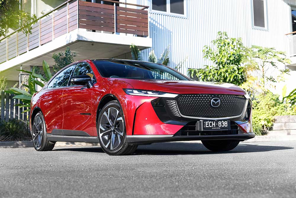 Mazda 6e front view