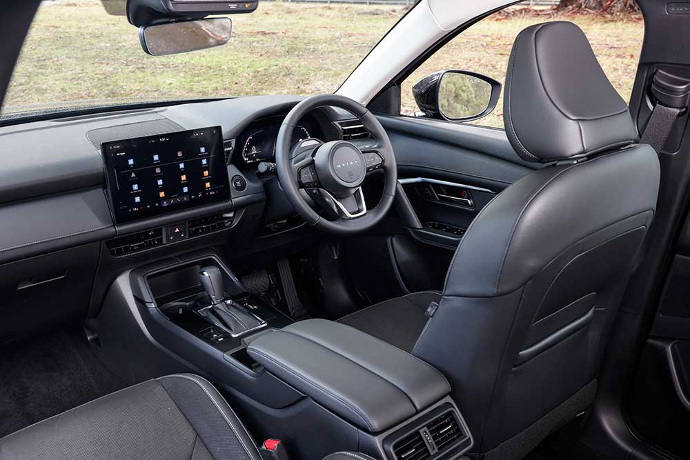 2027 Mazda CX-5 dashboard