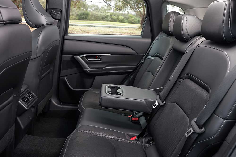 2027 Mazda CX-5 rear seats