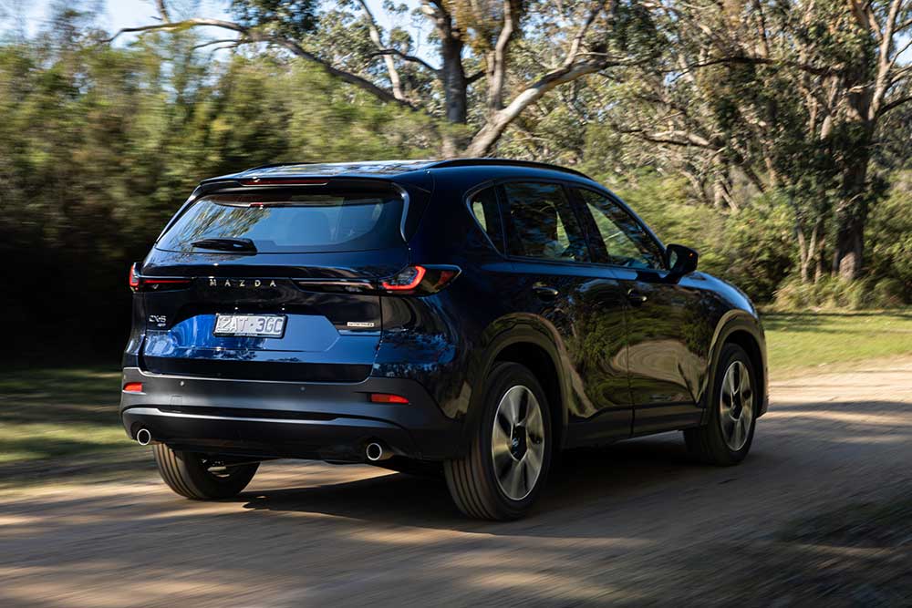2027 Mazda CX-5 rear view