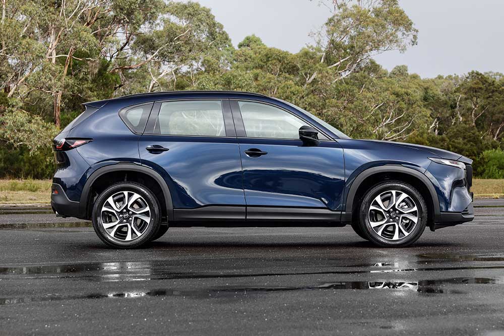 2027 Mazda CX-5 side view