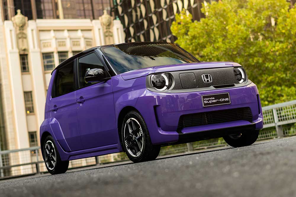 Honda Super One front view
