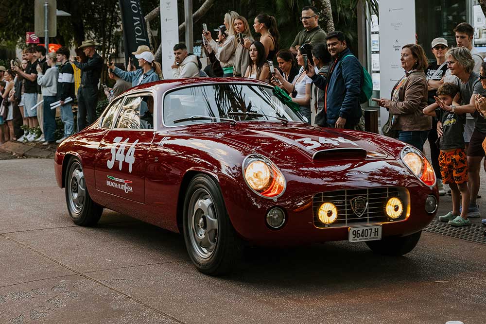 Noosa Concours Best Classic 1945 1965 1960 Lancia Flaminia Zagato Sport