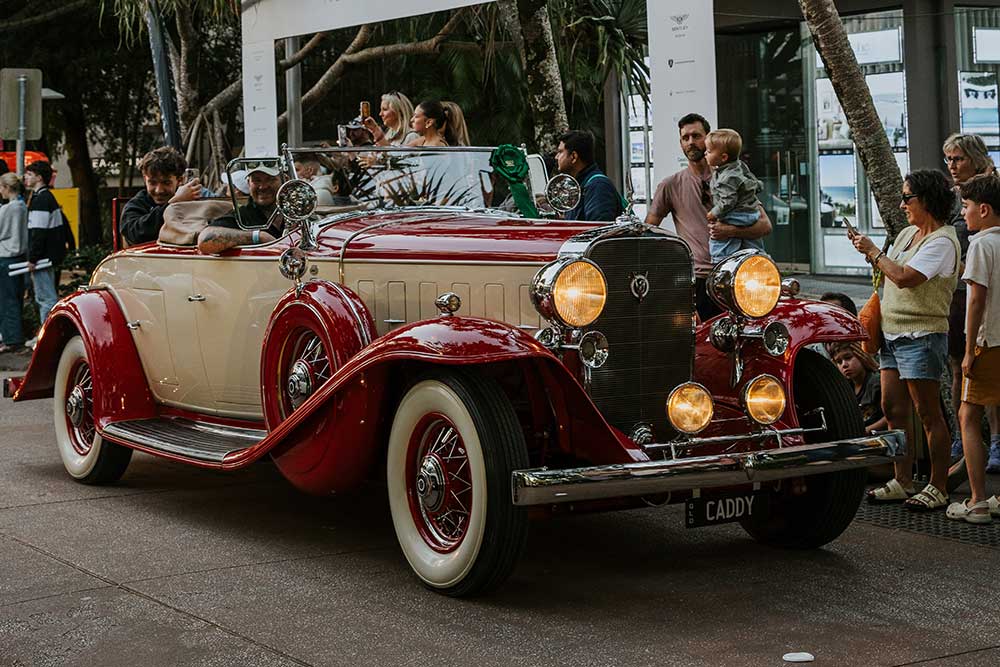 Noosa Concours Best Classicpre 1945 1932 Cadillac Series 355B