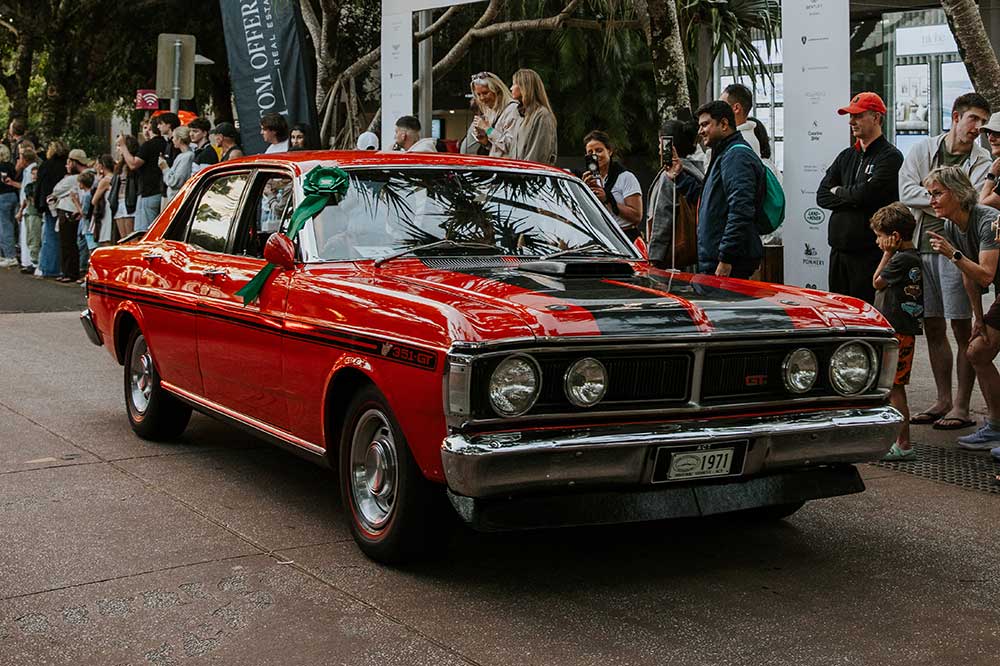 Noosa Concours Best Preservation 1971 Ford Falcon XY GTHO Phase III