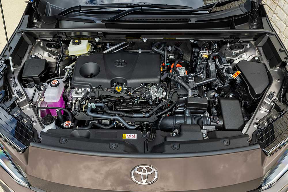 Toyota RAV4 Cruiser engine