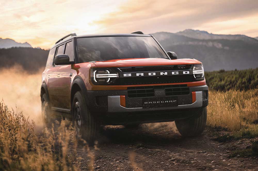 Ford Bronco Basecamp front view