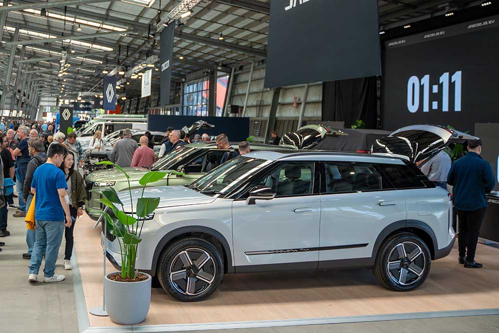 Everything Electric EV show in Sydney