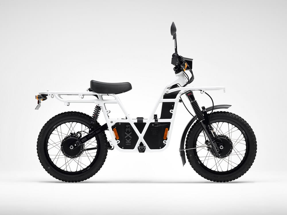 UBCO 2X2 Adventure Bike.