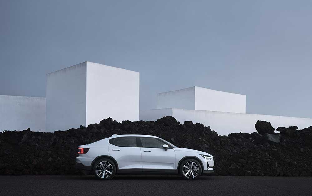 New Polestar 2 EV.