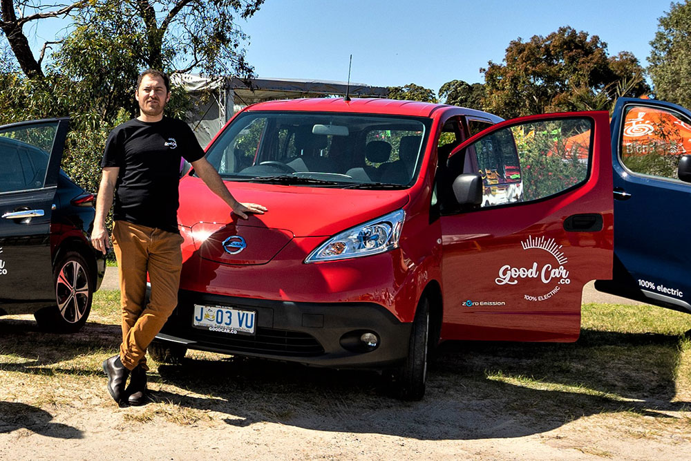 Anthony Broese van Groenou Co-Founder of the Good Car Company.