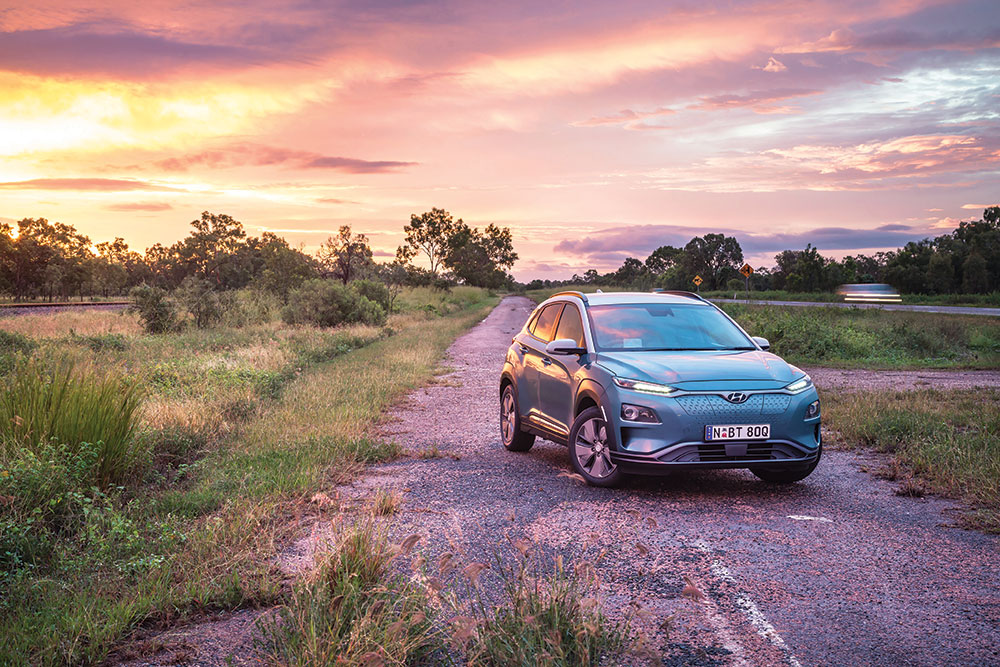 Taking a break from the Queensland Electric Super Highway.