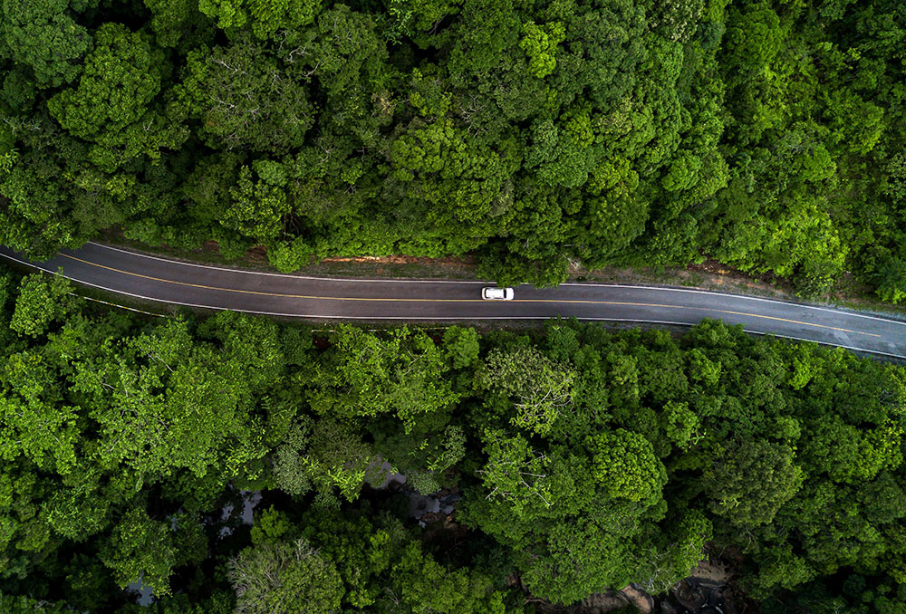 Eco driving can help the planet.