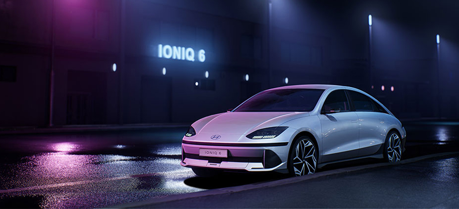 Hyundai-Ioniq-6-EV purple rain 920x420