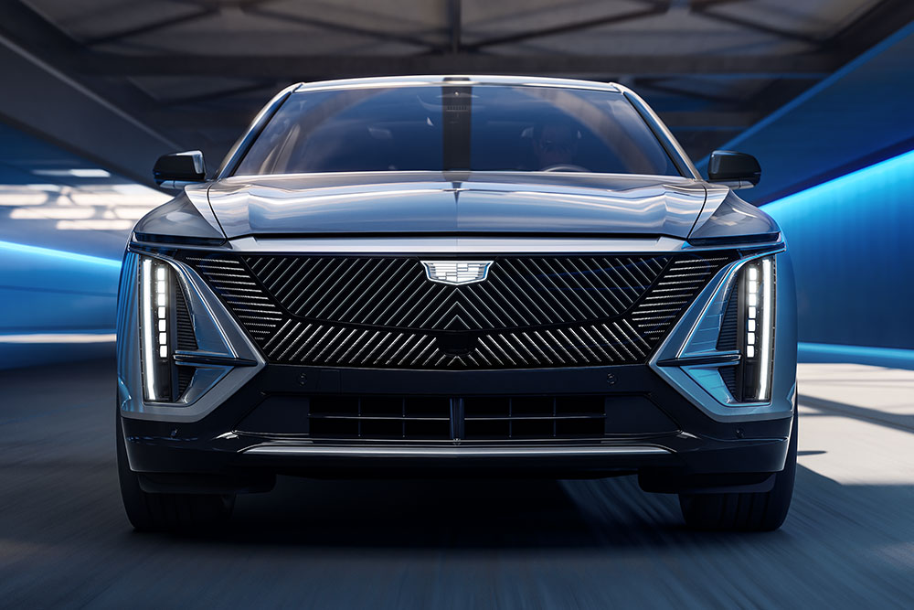 Cadillac Lyric front.