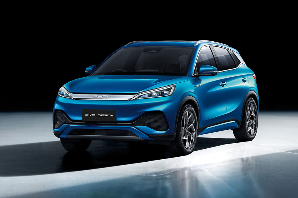 BYD Atto 3 exterior.