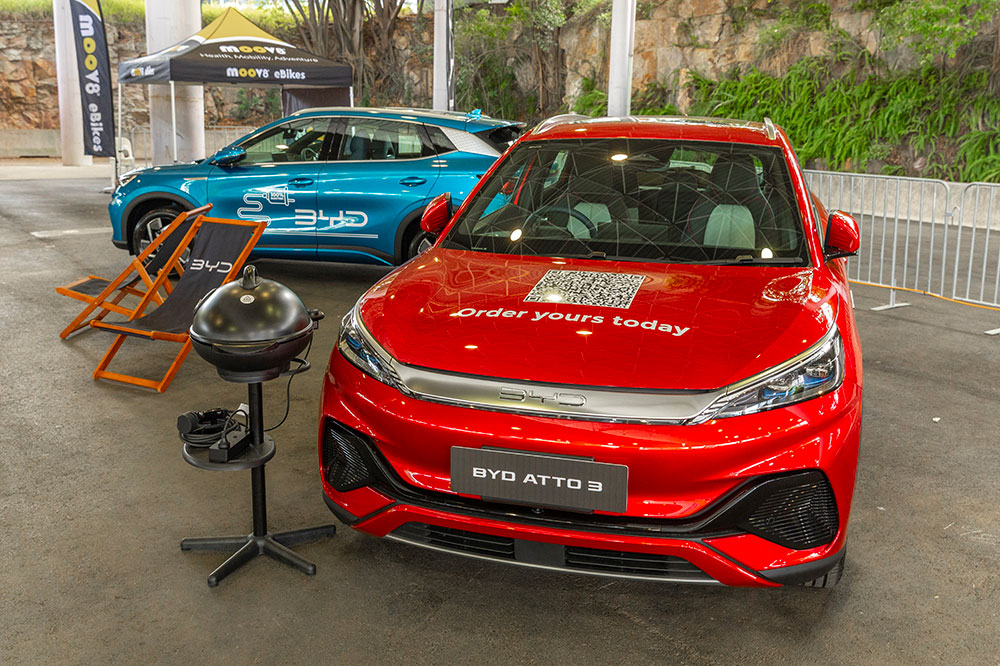 BYD Atto 3.