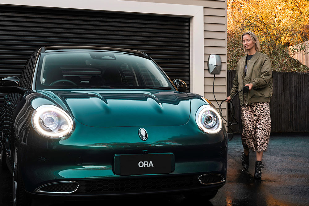 GWM Ora EV.