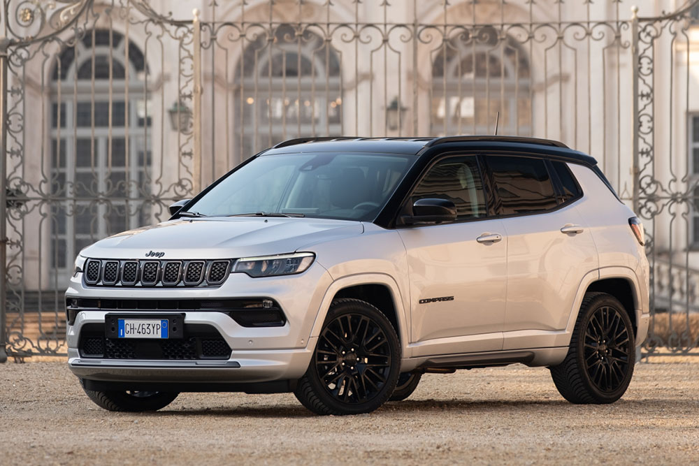 Jeep's Compass goes hybrid